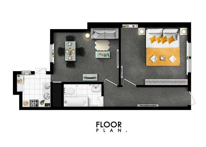 Albion Apartment By Klass Living Coatbridge